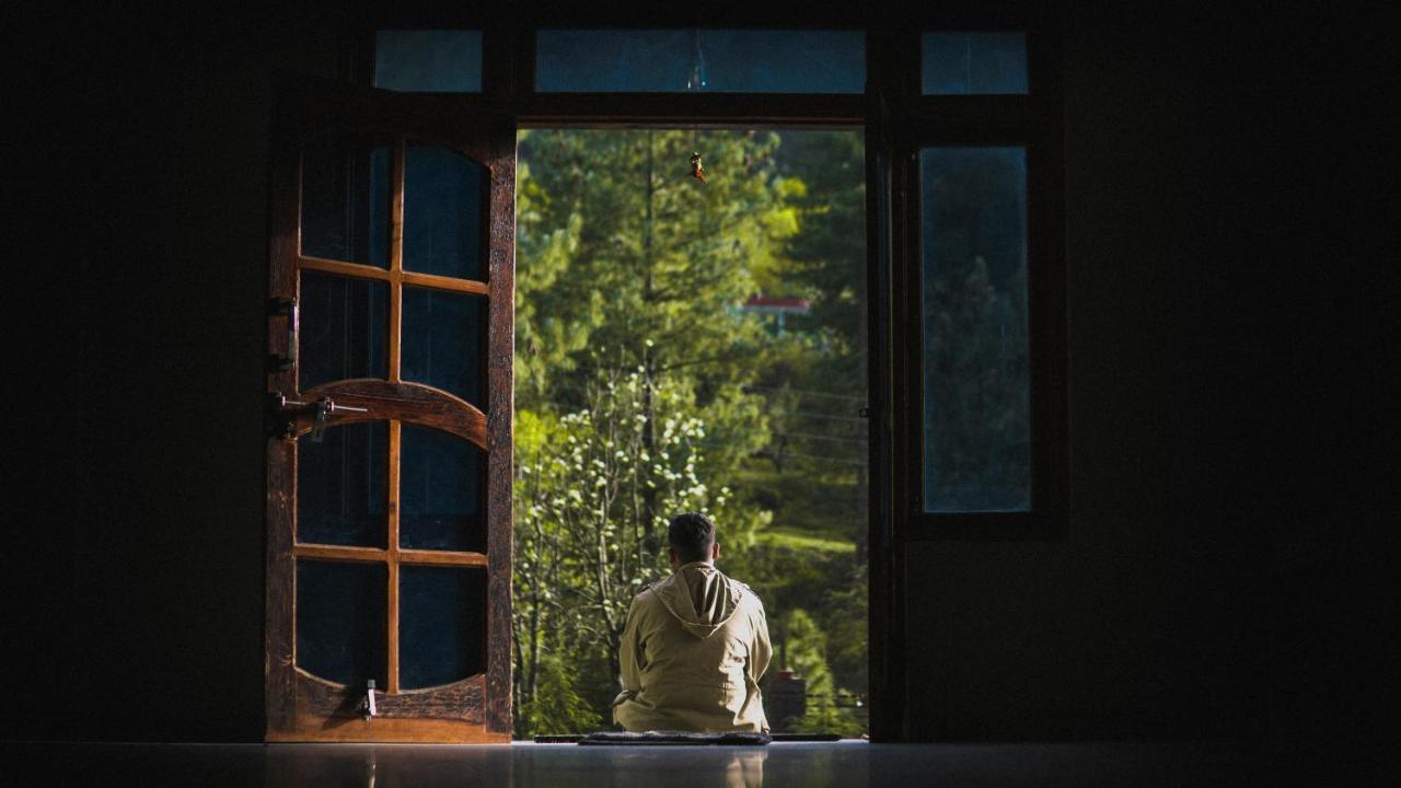 Perkup Hostel Kasol Kültér fotó