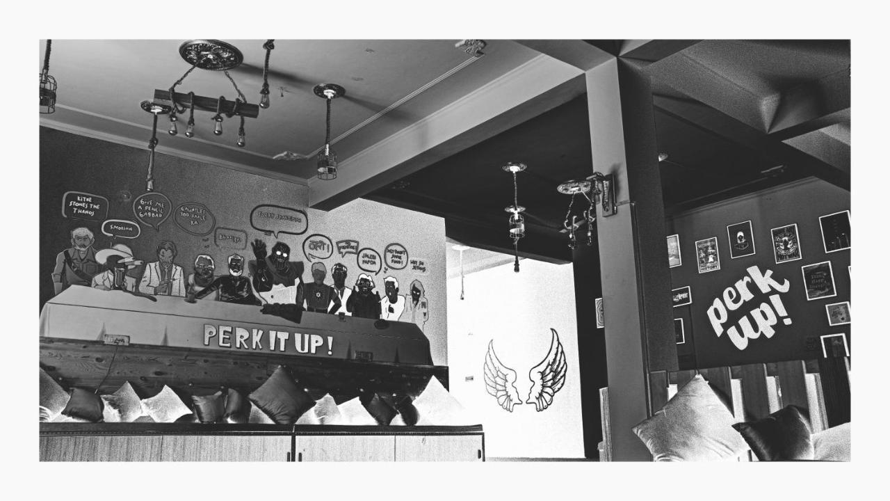 Perkup Hostel Kasol Kültér fotó