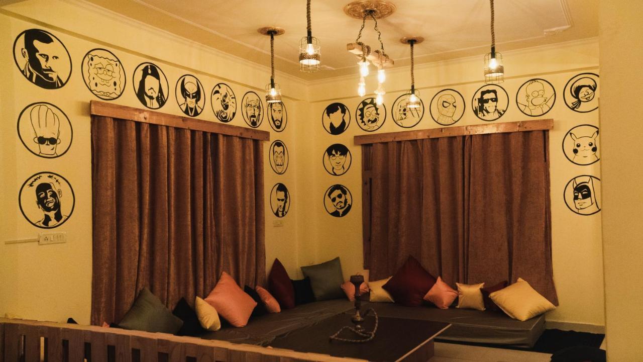 Perkup Hostel Kasol Kültér fotó