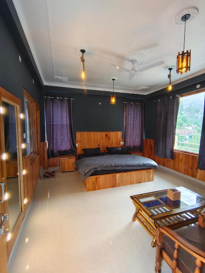 Perkup Hostel Kasol Kültér fotó
