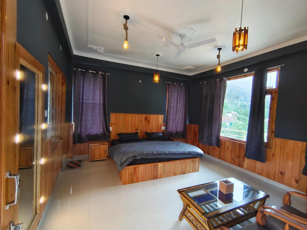Perkup Hostel Kasol Kültér fotó