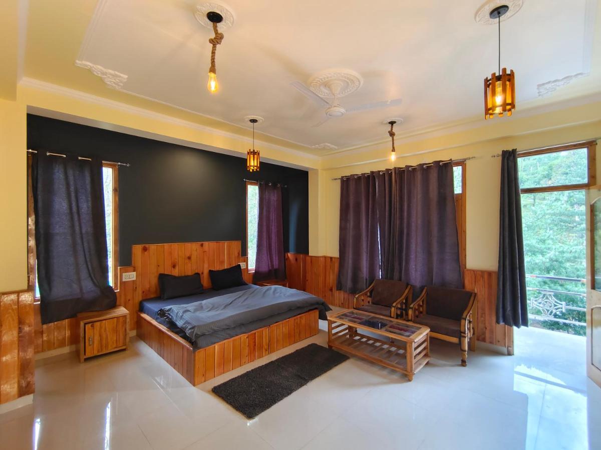 Perkup Hostel Kasol Kültér fotó