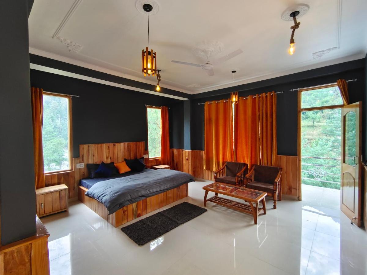 Perkup Hostel Kasol Kültér fotó