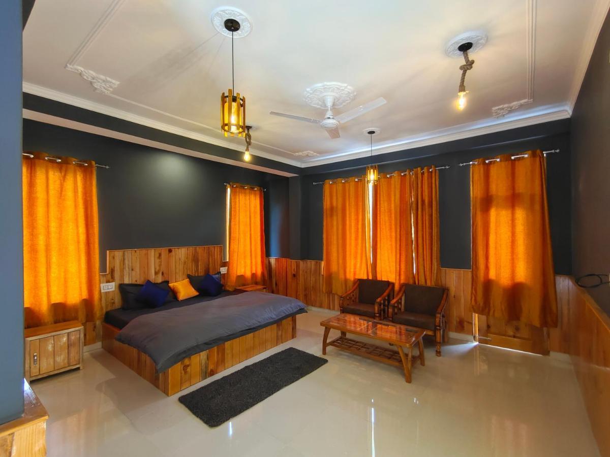 Perkup Hostel Kasol Kültér fotó