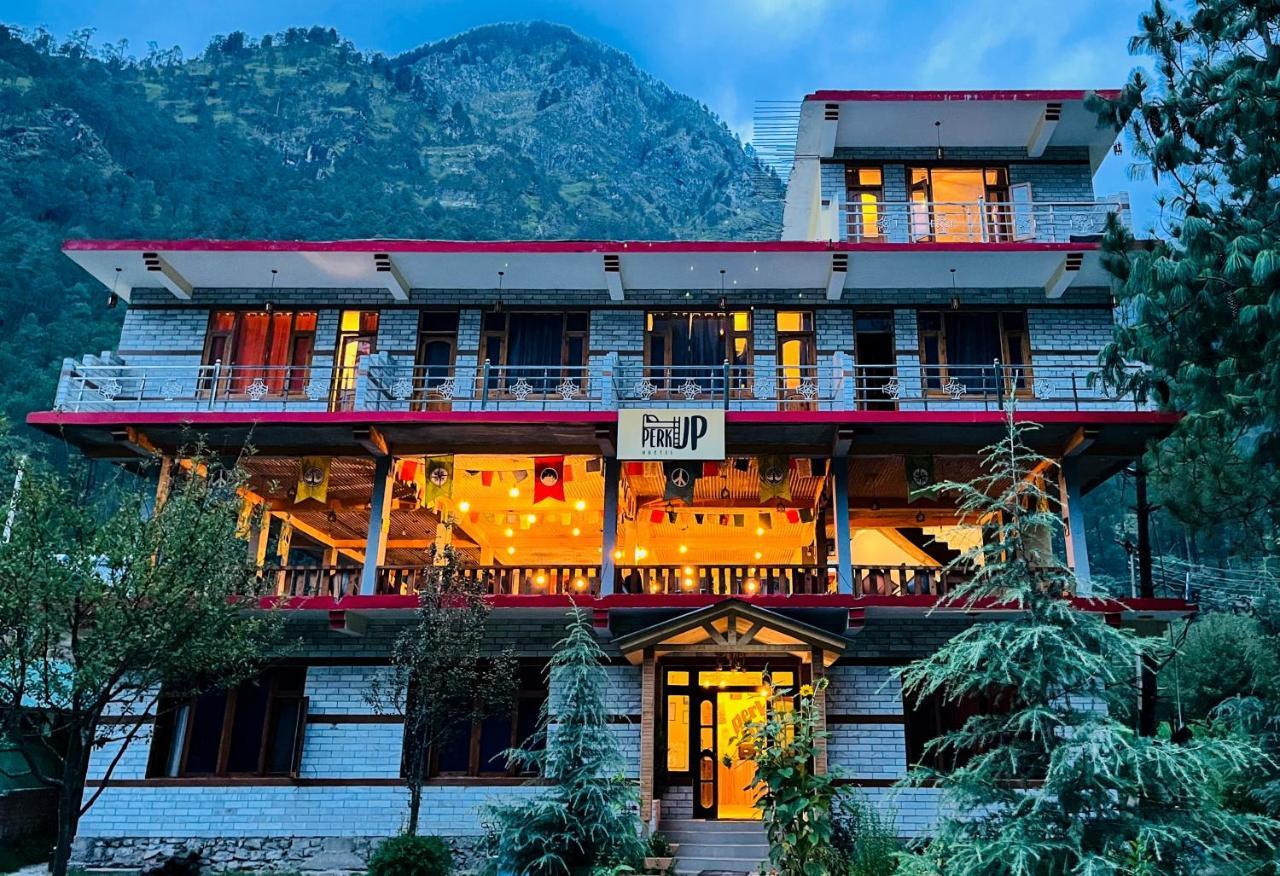 Perkup Hostel Kasol Kültér fotó