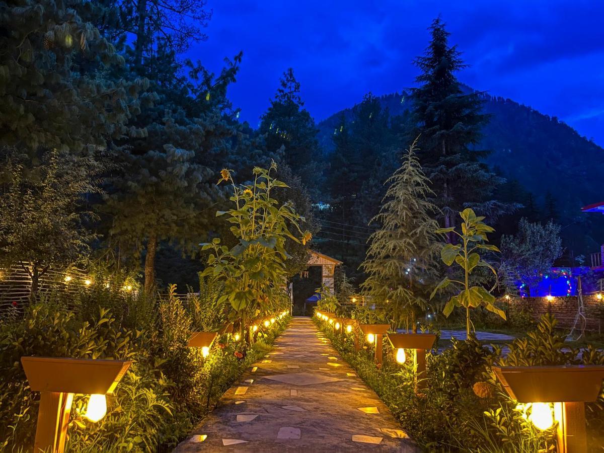Perkup Hostel Kasol Kültér fotó