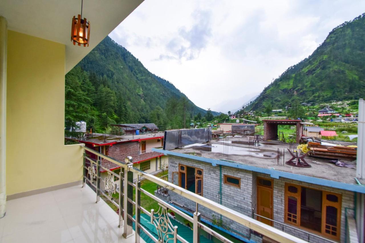 Perkup Hostel Kasol Kültér fotó