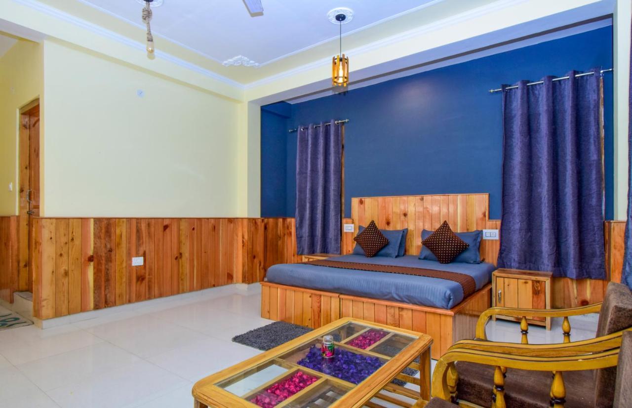 Perkup Hostel Kasol Kültér fotó