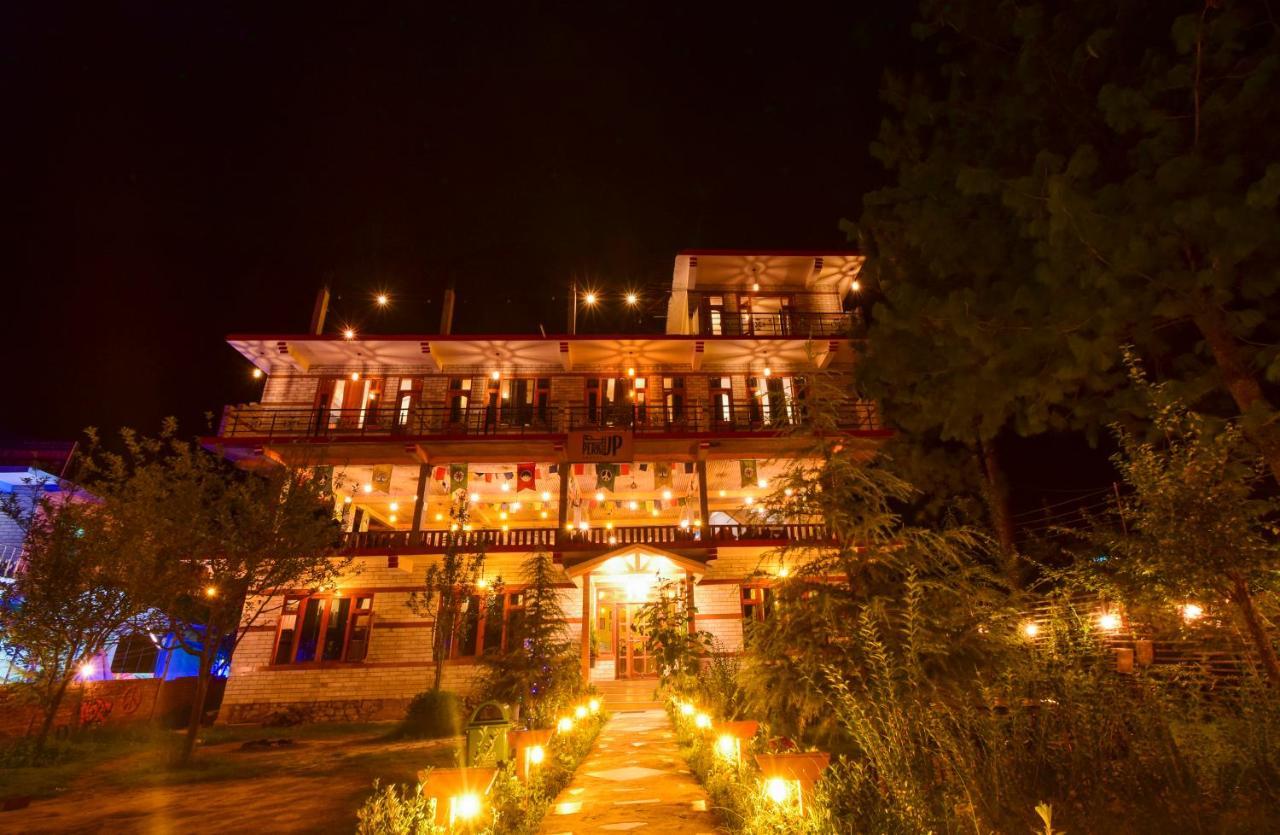 Perkup Hostel Kasol Kültér fotó