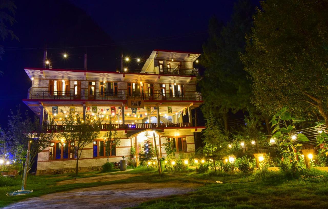 Perkup Hostel Kasol Kültér fotó