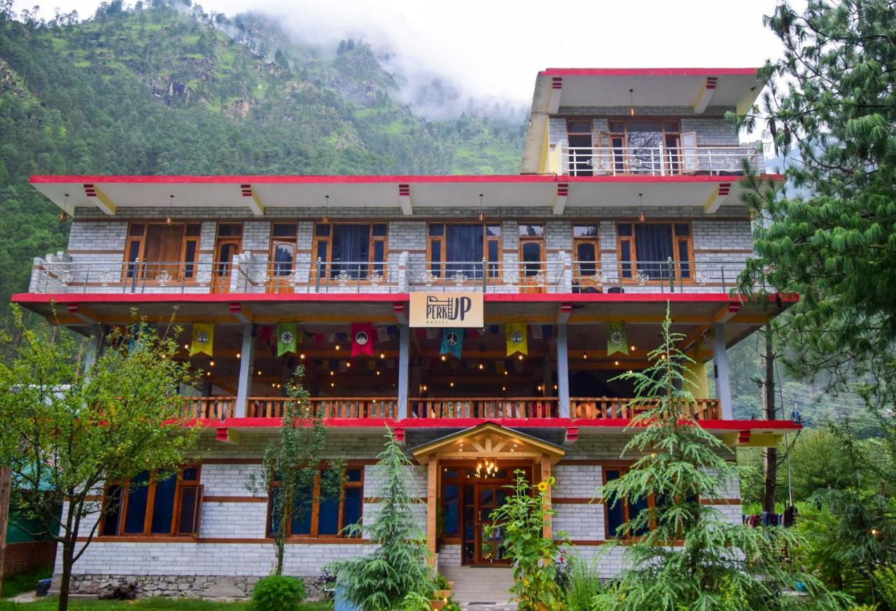 Perkup Hostel Kasol Kültér fotó